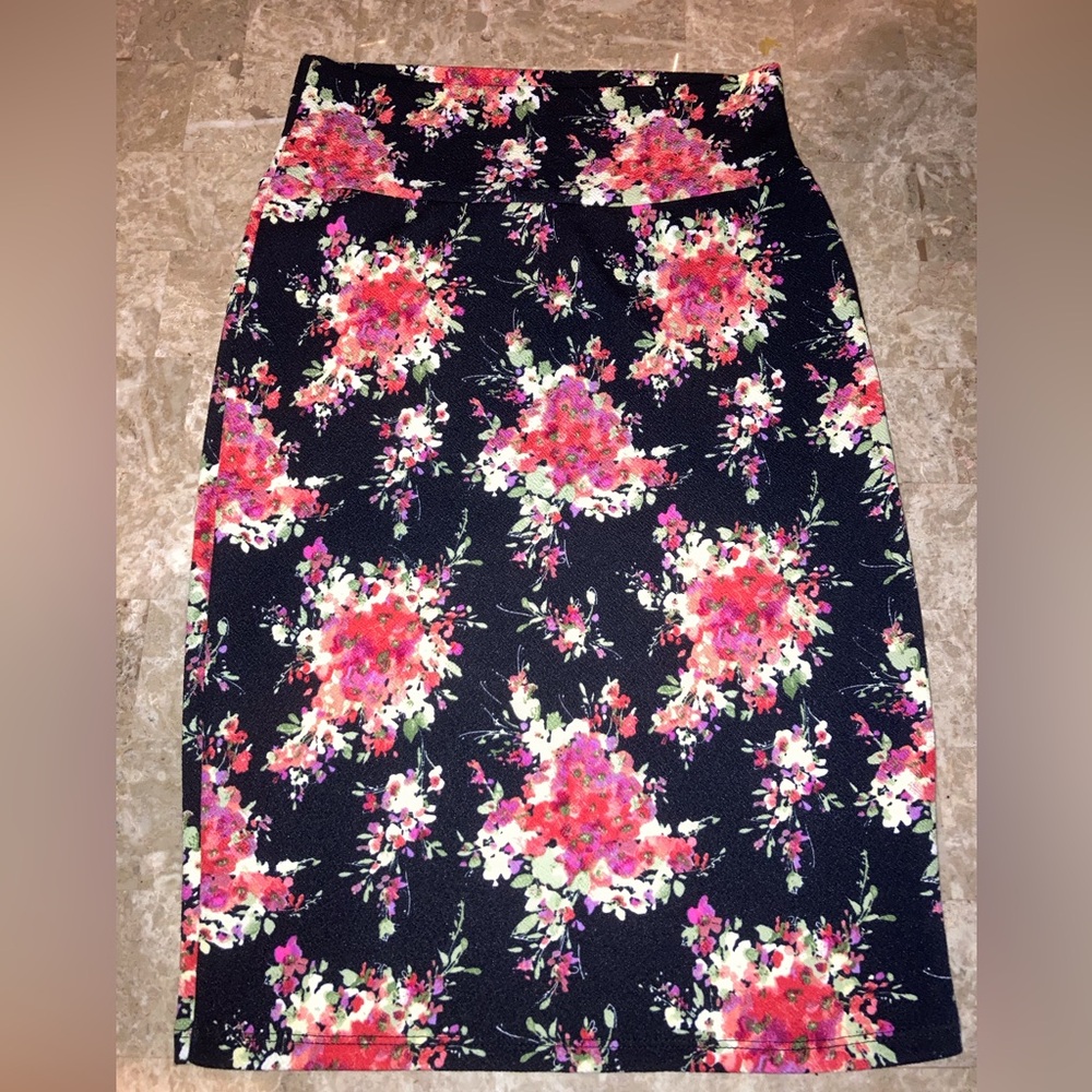 Lularoe Floral skirt